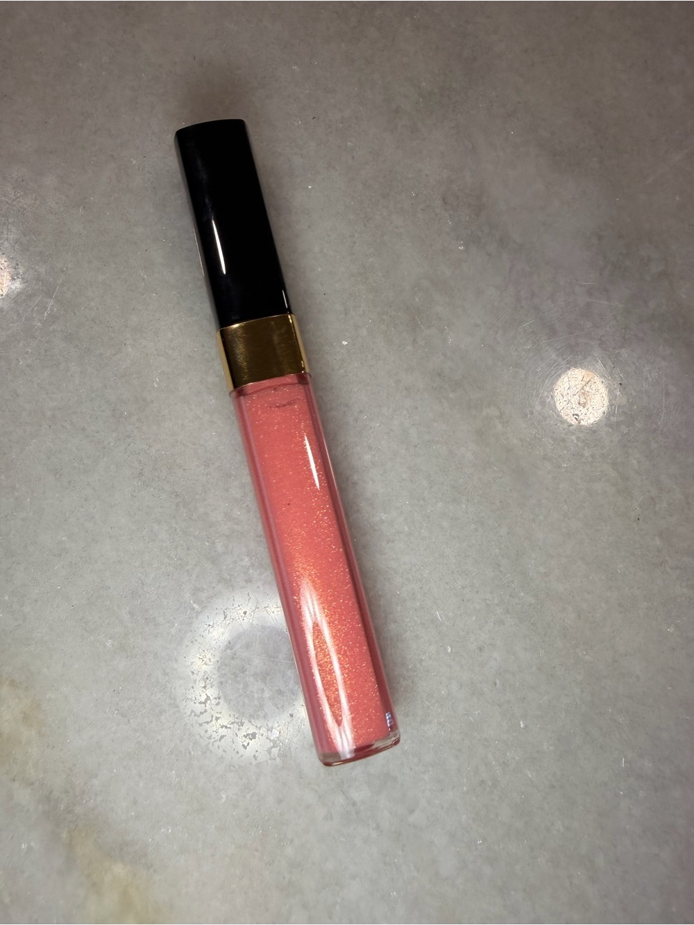 CHANEL Glossimer Scintillantes Liquid Lipstick - 161